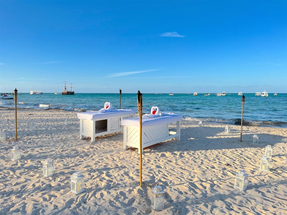 Sol Caribe Suites - Playa Los Corales - Beach Club, Wifi, Swimming Pool Punta Cana Extérieur photo