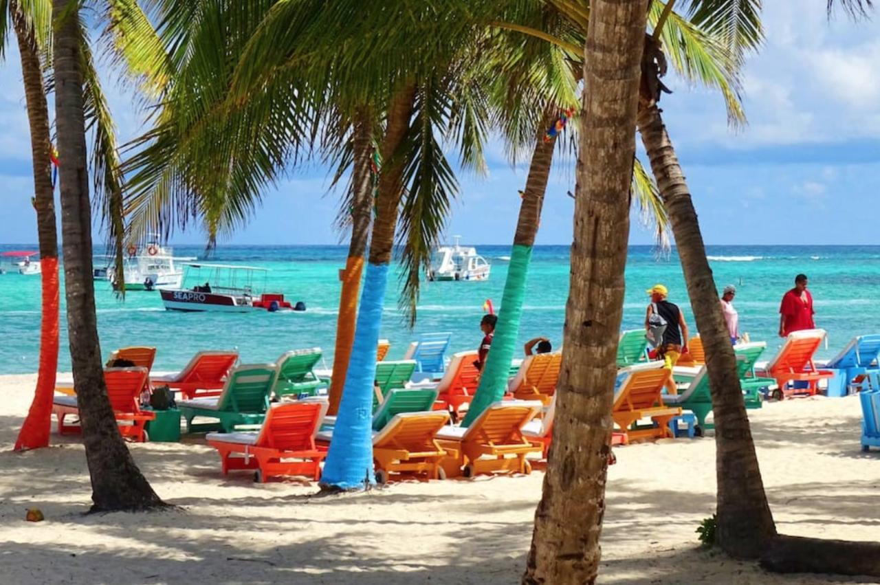 Sol Caribe Suites - Playa Los Corales - Beach Club, Wifi, Swimming Pool Punta Cana Extérieur photo